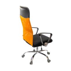 Офисное кресло Аклас Гилмор CH TILT Оранжевое Фото 4