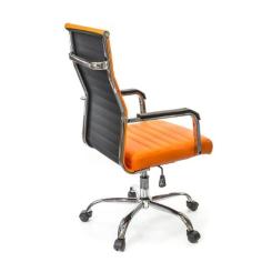Офисное кресло Аклас Кап FX СН TILT Оранжевое Фото 4