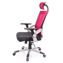 Офисное кресло Аклас Прима PL HR ANF Бордовое Фото 2