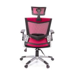 Офисное кресло Аклас Прима PL HR ANF Бордовое Фото 3