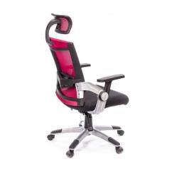 Офисное кресло Аклас Прима PL HR ANF Бордовое Фото 4