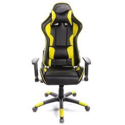 Кресло игровое Аклас Хорнет PL RL Желтое Фото 1