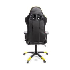 Кресло игровое Аклас Хорнет PL RL Желтое Фото 3