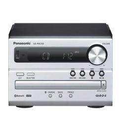 Музыкальный центр Panasonic SC-PM250EE-S Фото 1