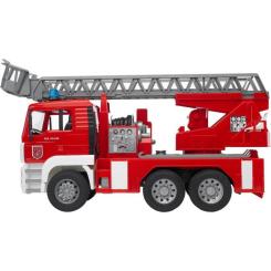 Спецтехника Bruder Пожарный грузовик с лестницей М1:16 Фото 1