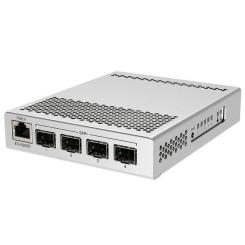 Коммутатор сетевой Mikrotik CRS305-1G-4S+IN Фото