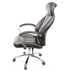 Офисное кресло Аклас Сетиф CH ANF Коричневое Фото 2