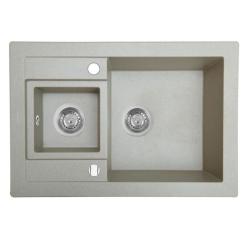 Мойка кухонная Perfelli GRANZE PGG 506-67 SAND Фото
