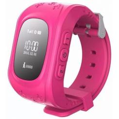 Смарт-часы UWatch Q50 Kid smart watch Pink Фото 1