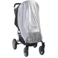Москитная сетка Valco Baby Mirror mesh Snap Silver Фото