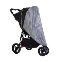 Москитная сетка Valco Baby Mirror mesh Snap Silver Фото 1