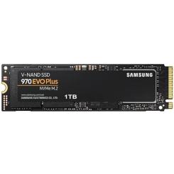 Накопитель SSD Samsung M.2 2280 1TB 970 EVO Plus Фото