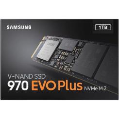 Накопитель SSD Samsung M.2 2280 1TB 970 EVO Plus Фото 4