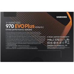 Накопитель SSD Samsung M.2 2280 1TB 970 EVO Plus Фото 5