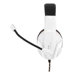 Наушники Gemix N20 White-Black-Orange Gaming Фото 2