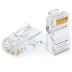 Коннектор Atcom RJ45 cat.5e UTP 8p8c * 1000 Фото