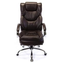 Офисное кресло Аклас Флорида CH MB Коричневое Фото 1