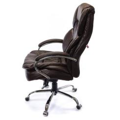 Офисное кресло Аклас Флорида CH MB Коричневое Фото 2