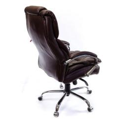 Офисное кресло Аклас Флорида CH MB Коричневое Фото 3