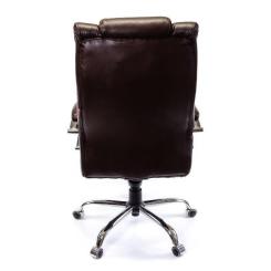 Офисное кресло Аклас Флорида CH MB Коричневое Фото 4
