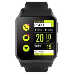 Смарт-часы King Wear KW06 Black Фото 1