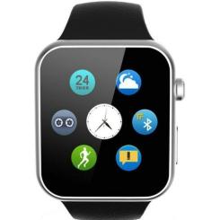 Смарт-часы UWatch Smart A9 Pulse Silver Фото 1