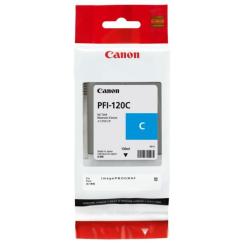 Картридж Canon PFI-120 Cyan, 130ml Фото 1