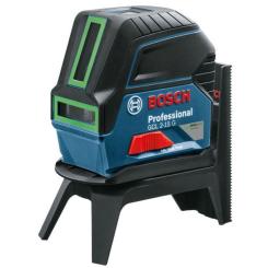 Лазерный нивелир Bosch GCL 2-15G + RM1 + кейс Фото