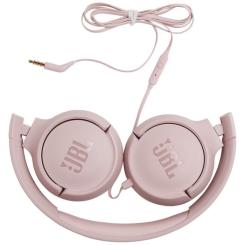 Наушники JBL T500 Pink Фото 3