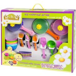 Игровой набор Тигрес Набір посуду Ромашка Фото 1