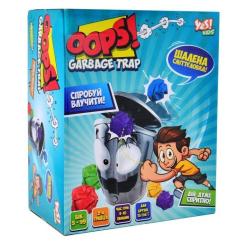 Настольная игра Yes Oops! Ловушка для мусора! Фото