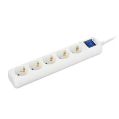 Сетевой удлинитель 2E 2E-U05ESM3W Фото 2