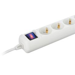 Сетевой удлинитель 2E 2E-U05ESM3W Фото 3