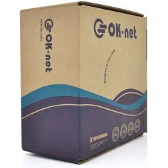 Кабель сетевой OK-Net FTP 100м cat.5e (FTP-cat.5E) Фото 1