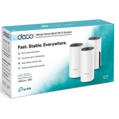 Точка доступа Wi-Fi TP-Link DECO-M4-3-PACK Фото 4