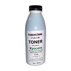 Тонер Tomoegawa KYOCERA TK-5140/5195/5215/5305/8115 Cyan100г Фото