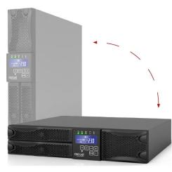 Источник бесперебойного питания Centiel CAB-EPBAT12-I12-9-2U Фото 1