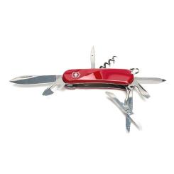 Нож Victorinox Delemont, "Evolution 14", 85 мм, красный Фото 1