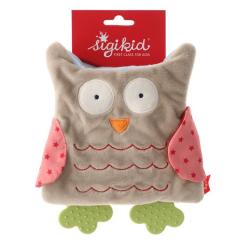 Развивающая игрушка Sigikid Мягкая шуршащая книжечка сова 19 см Фото 7