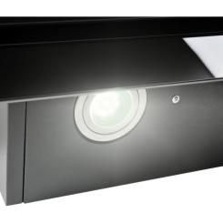 Вытяжка кухонная Ventolux TOSCANA 60 BK (1000) TRC MM Фото 5