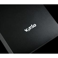 Вытяжка кухонная Ventolux TOSCANA 60 BK (1000) TRC MM Фото 6