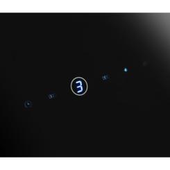 Вытяжка кухонная Ventolux TOSCANA 60 BK (1000) TRC MM Фото 7