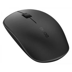 Мышка Rapoo M200 Silent Gray Фото 3