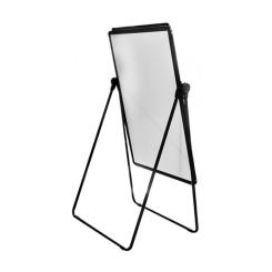 Флипчарт Buromax 70х100cм, double side, magnetic, aluminum frame Фото 1