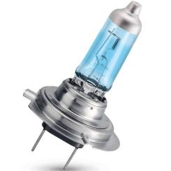 Автолампа Philips H7 WhiteVision Ultra +60% 2шт Фото 1