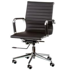 Офисное кресло Special4You Solano 5 artleather black Фото