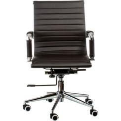 Офисное кресло Special4You Solano 5 artleather black Фото 1