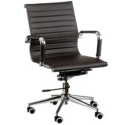 Офисное кресло Special4You Solano 5 artleather black Фото 2