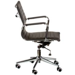 Офисное кресло Special4You Solano 5 artleather black Фото 3