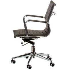 Офисное кресло Special4You Solano 5 artleather black Фото 4